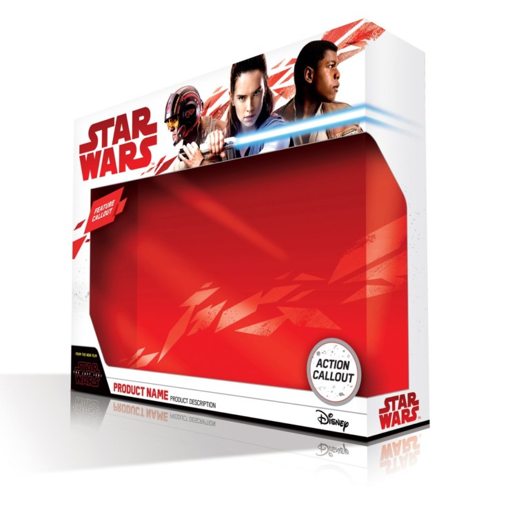 star-wars-ultimo-jedi-produto Foto: Reprodução