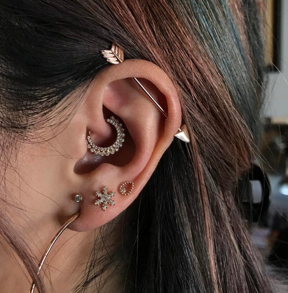 Capturar – piercing