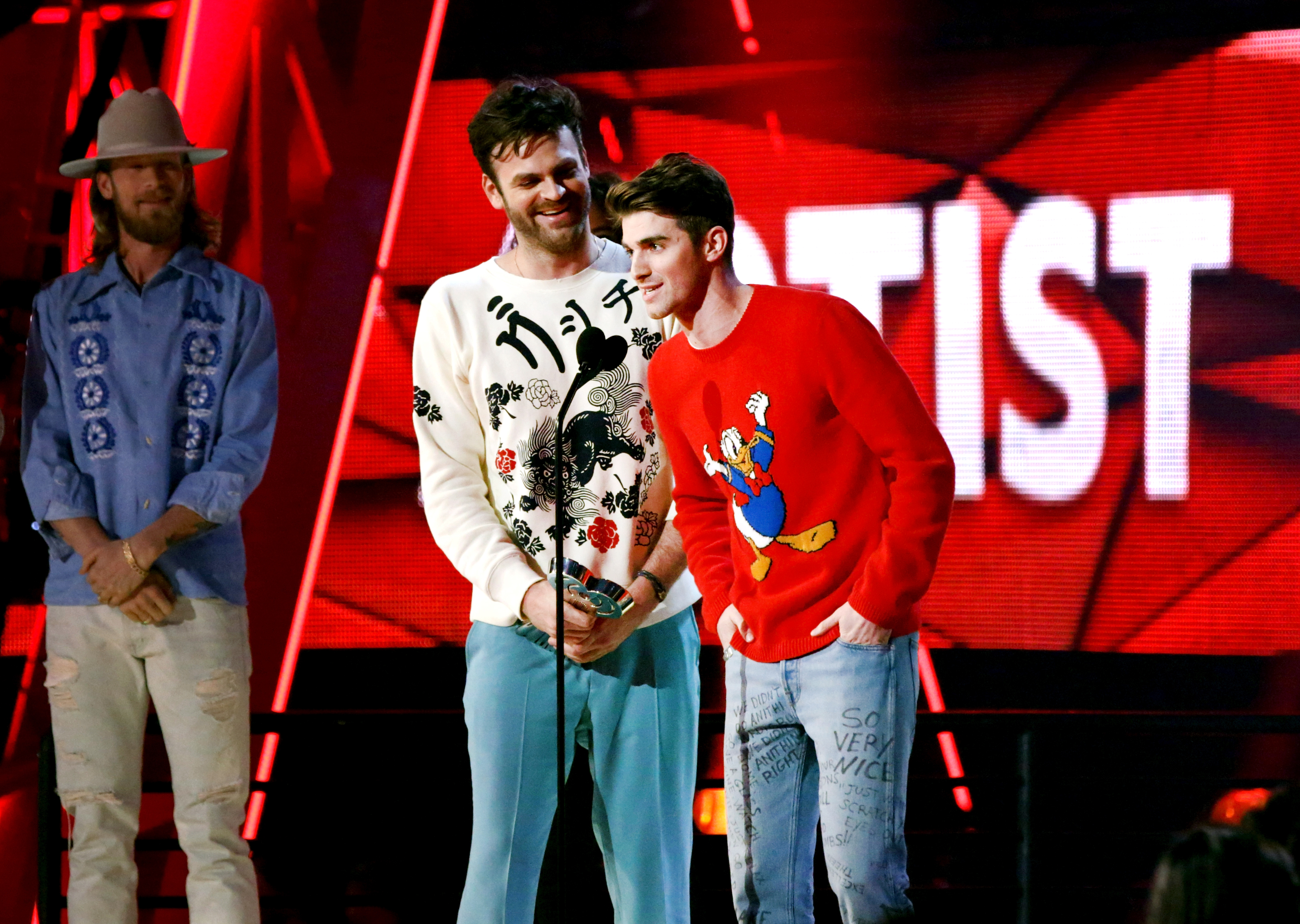 iHeartRadio Music Awards - Show (Photo by Jonathan Leibson/Getty Images for iHeartMedia)