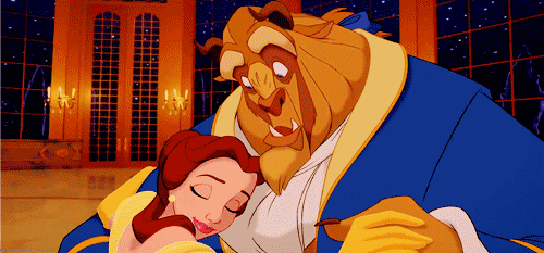 Gif A Bela e a Fera