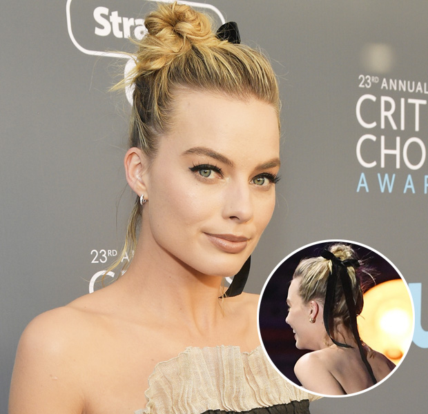 margot-robbie-laço-no-cabelo-famosas