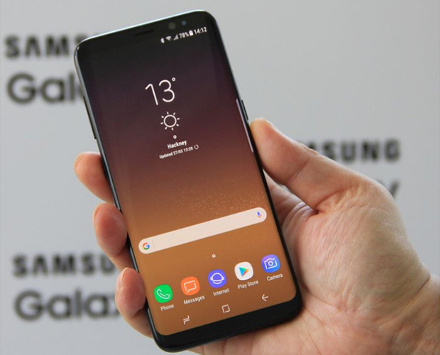 Samsung lança o Galaxy S8 com tela infinita. Wow!