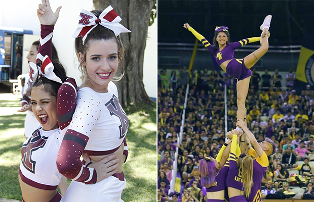 Que tal ser cheerleader? Esporte vem crescendo muito no Brasil!