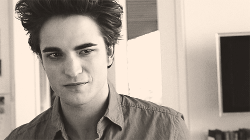 robert pattison demitido crepúsculo Edward Cullen