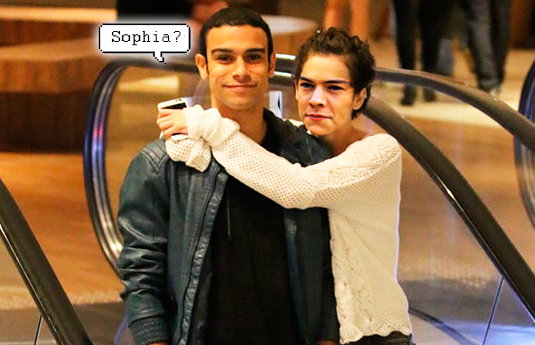 Sérgio Malheiros e Harry Styles juntos? Mas cadê a Sophia?!