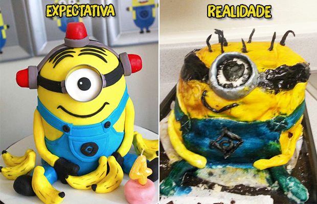 23 vezes que os Minions viraram comidas lindas (ou nem tanto...)