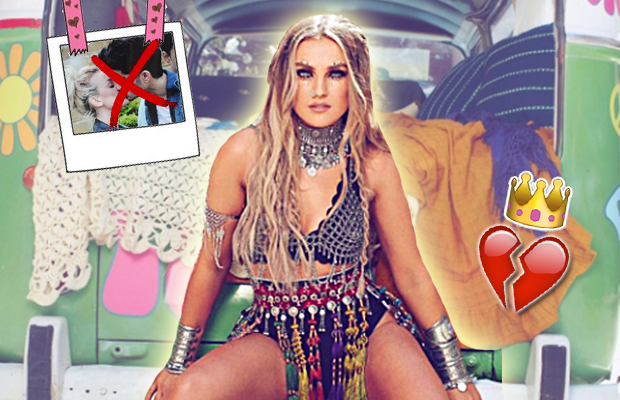 Manual de como superar um ex-namorado por: Perrie Edwards