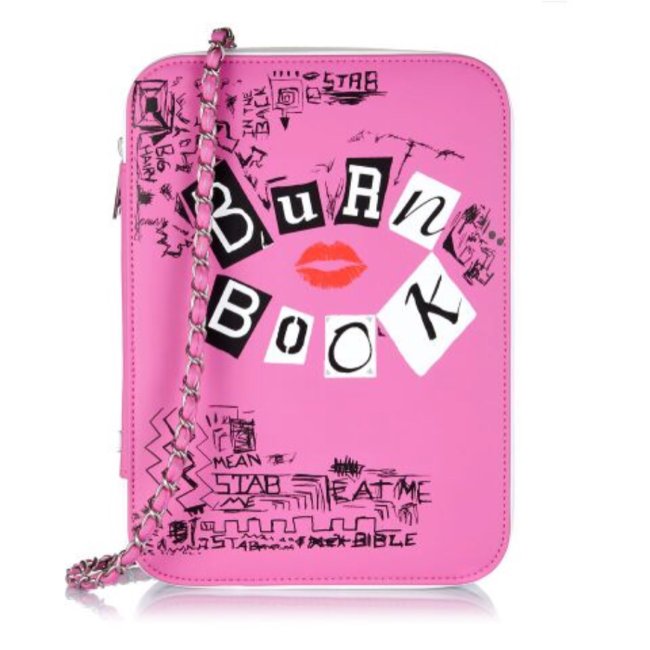 Burn book porta pincel