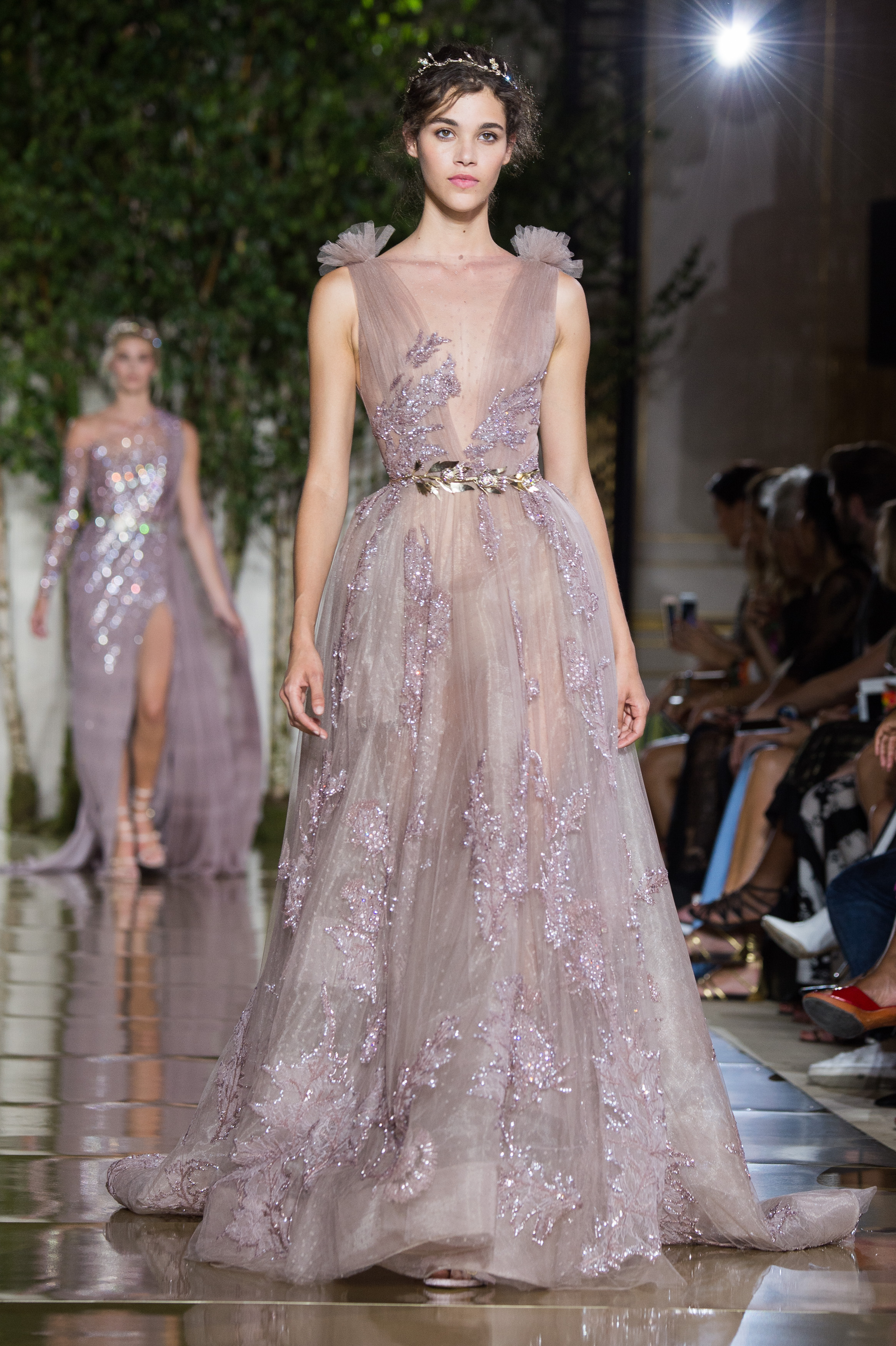 Zuhair Murad : Runway - Paris Fashion Week - Haute Couture Fall/Winter 2017-2018