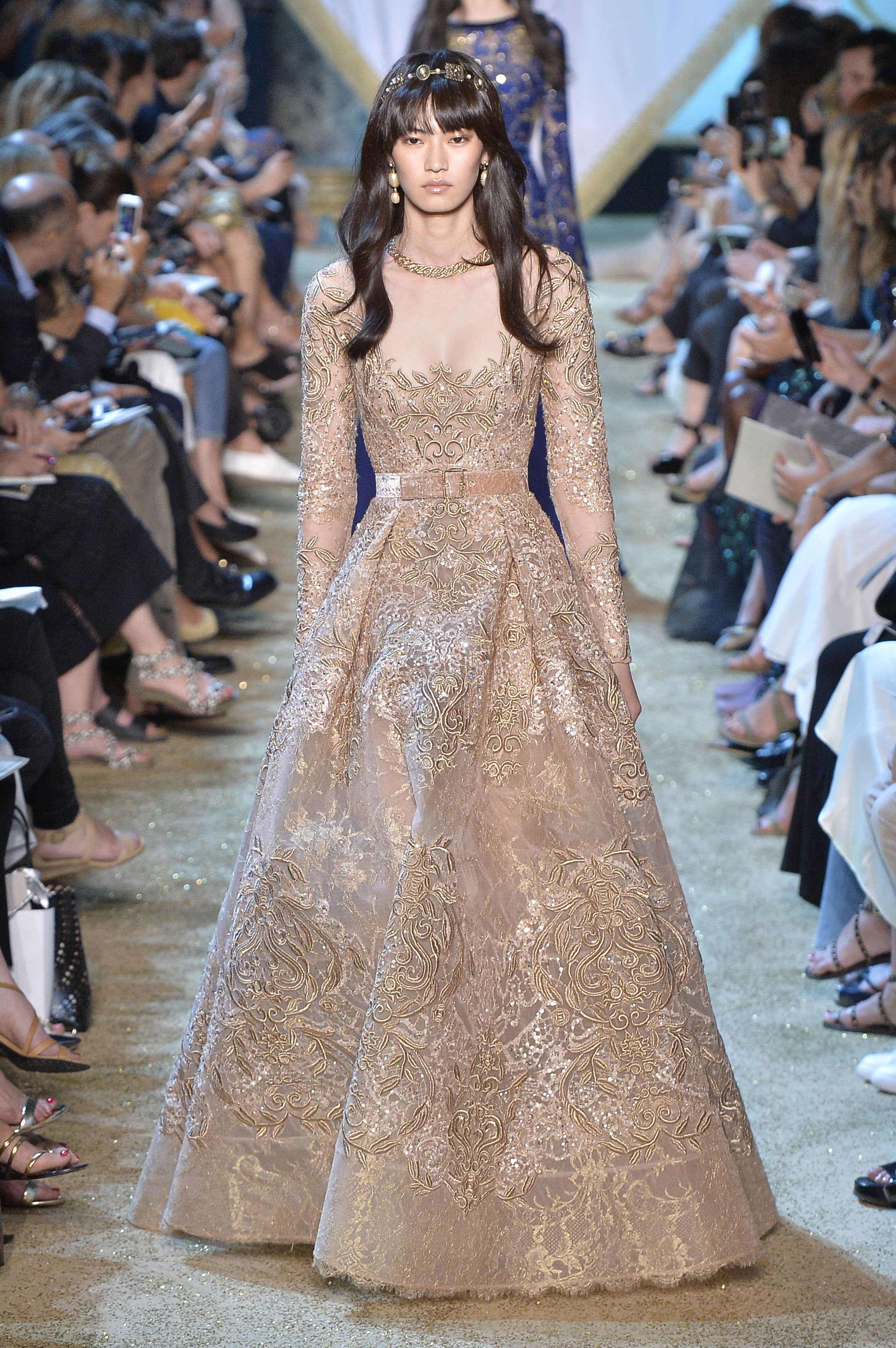 Elie Saab - Couture Fall 2017 Runway - Paris Haute Couture Fashion Week