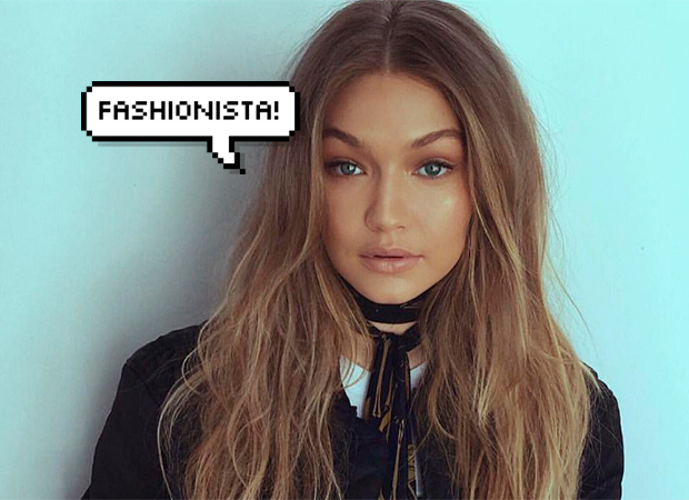 gigi hadid maquiagem colorida