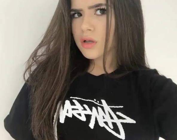 maisa silva reclamou cabelo oleoso