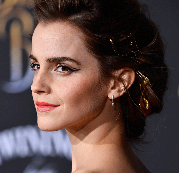 make batom laranja emma watson