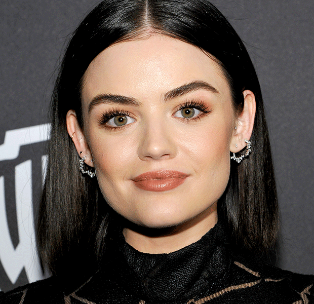 make blush laranja lucy hale