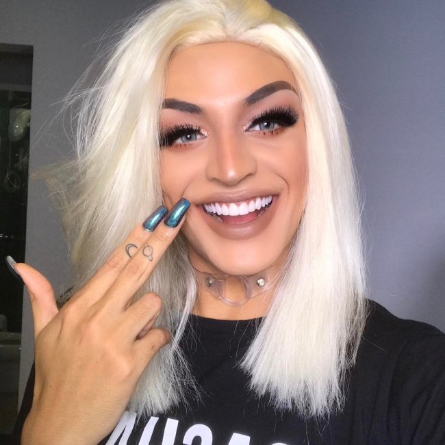 Pabllo Vittar cabelo