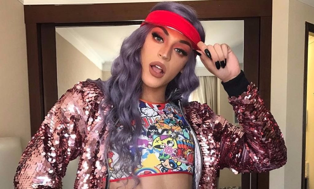 Pabllo Vittar cabelo