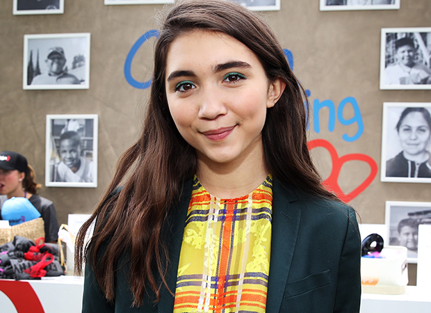 Rowan Blanchard cabelo