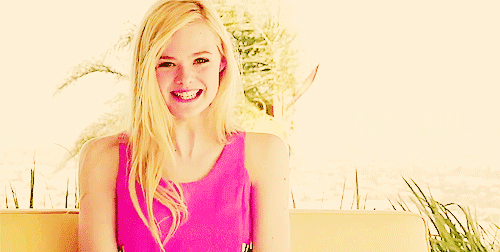 elle fanning gif