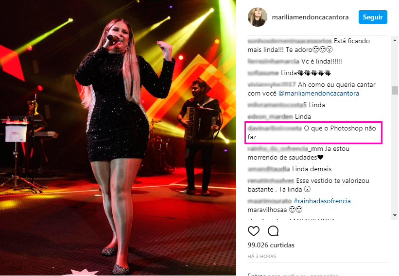 marilia mendonça responde seguidora instagram