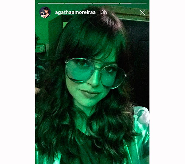 agatha moreira cabelo