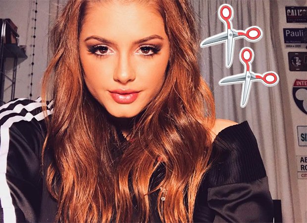 camila senna cabelo