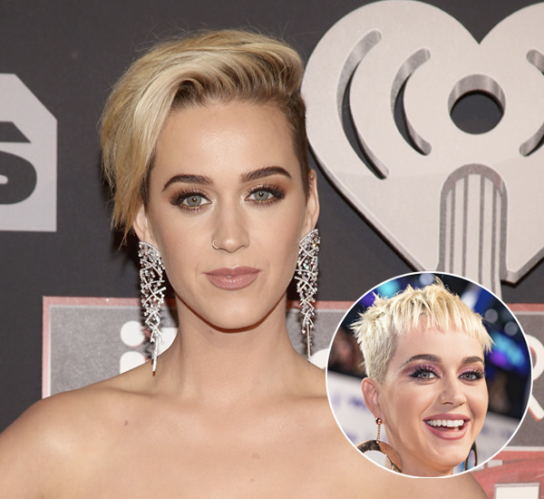 transformação-de-cabelo-katy-perry Katy Perry de cabelo curto