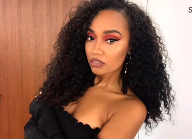 Leigh-Anne Pinnock cabelo penteado casamento