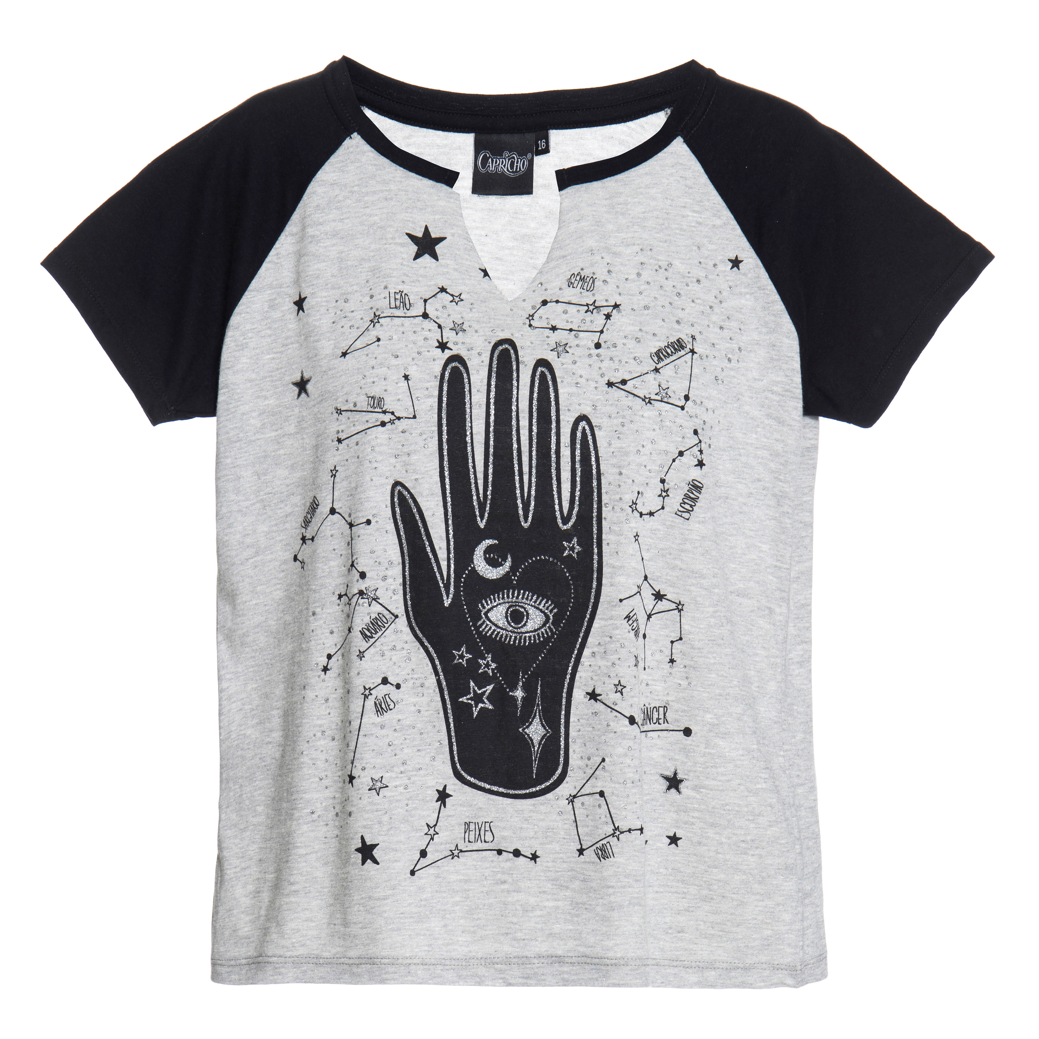 Camiseta - CAPRICHO para Riachuelo (R$ 35,90*)