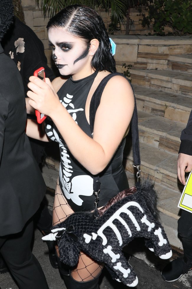 Ariel Winter Halloween 2017