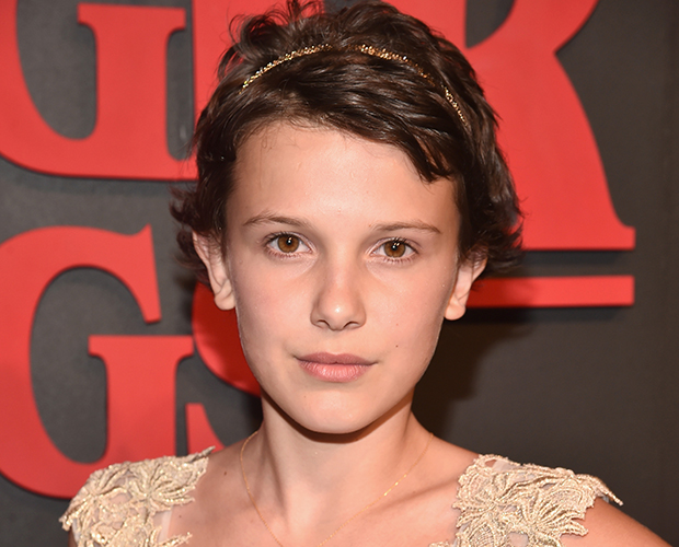 cabelos Millie Bobby Brown