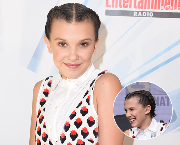 cabelos Millie Bobby Brown