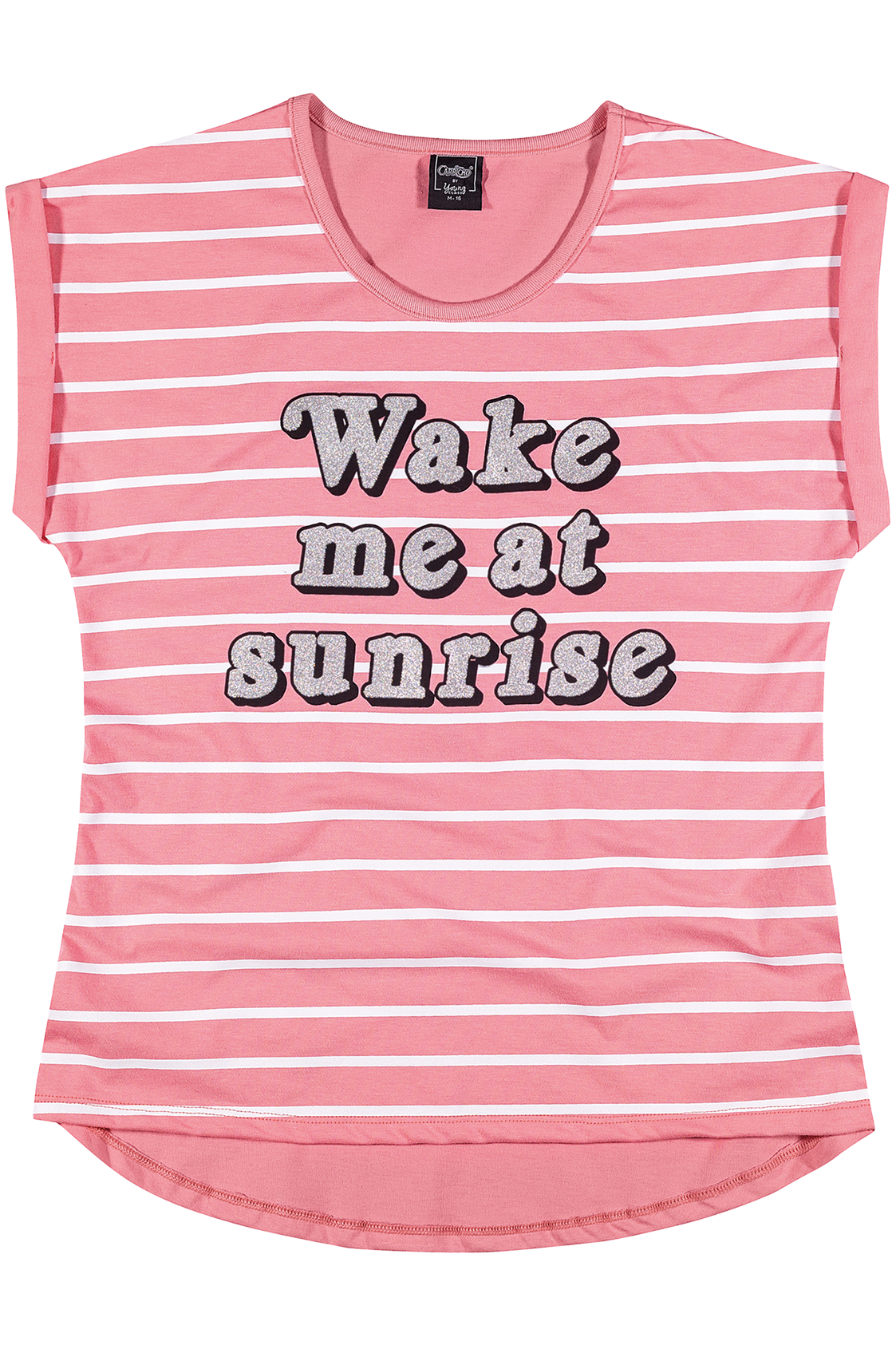 Camiseta Lettering Wake Me_Young Class CAPRICHO