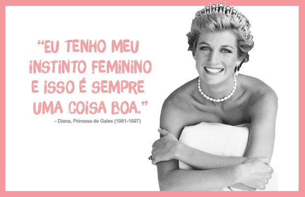 Frase dita por Lady Di