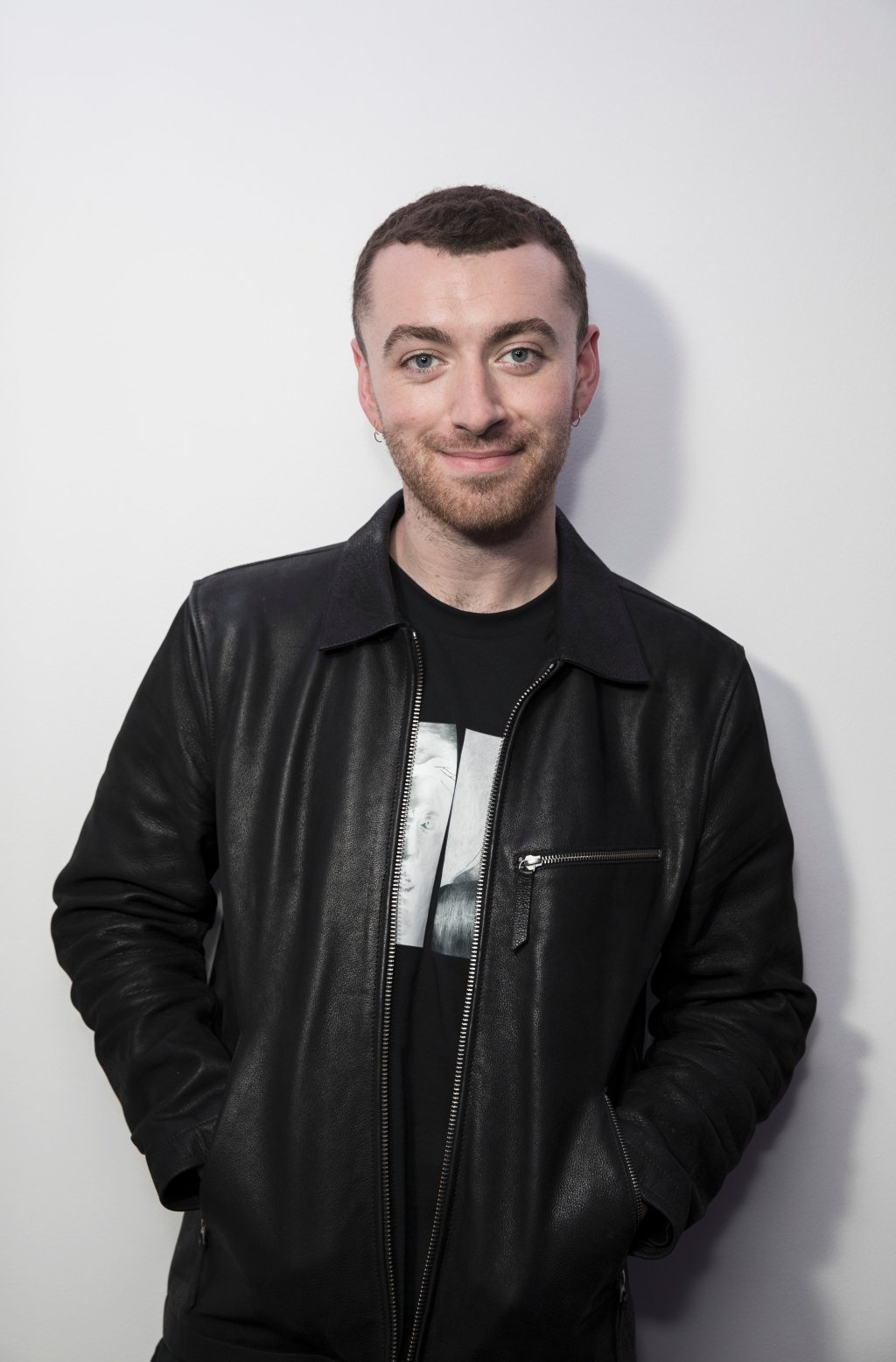 Sam Smith Visits KISS FM