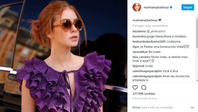 marina ruy barbosa penteado coque medio