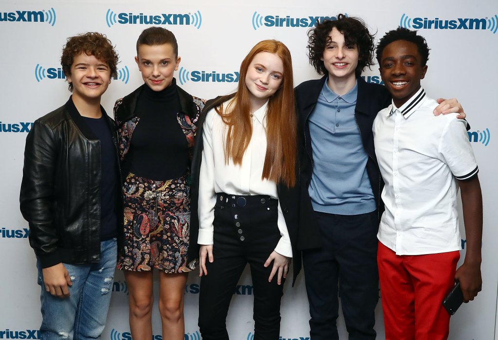 SiriusXM's 'Town Hall' With The Cast Of Stranger Things; Town Hall To Air On SiriusXM's Entertainment Weekly Radio