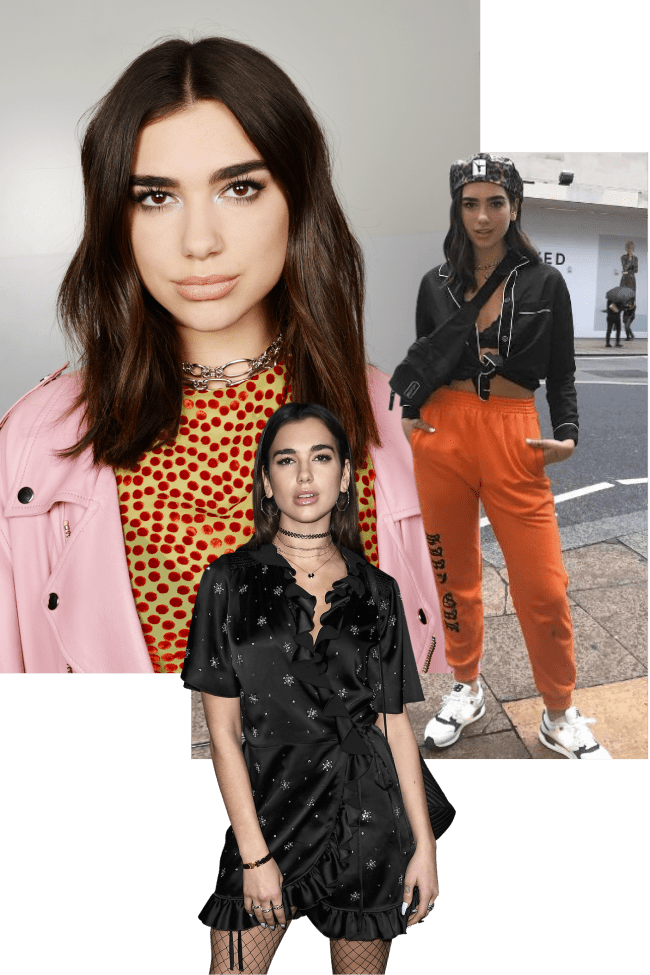 estilo dua lipa