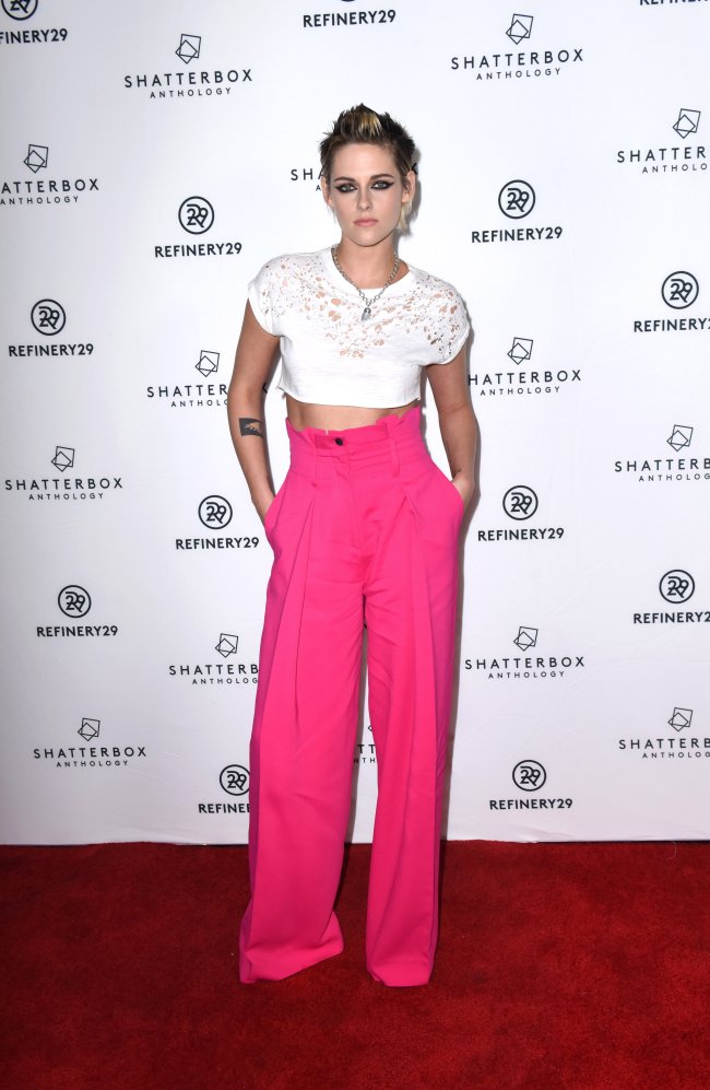 Kristen Stewart look cropped