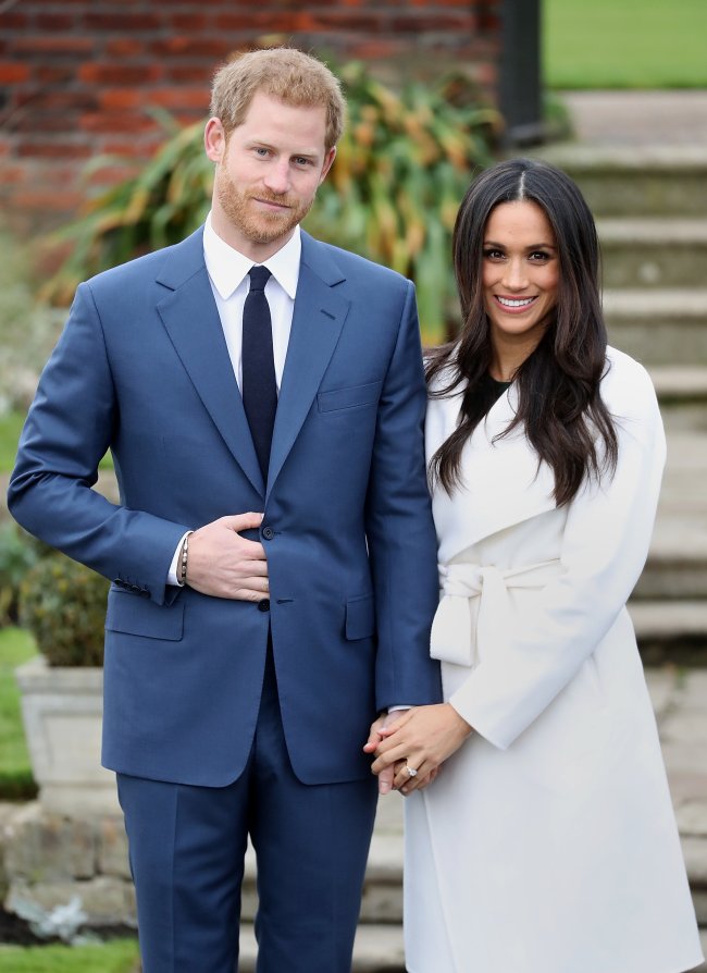 Príncipe Harry e Meghan Markle