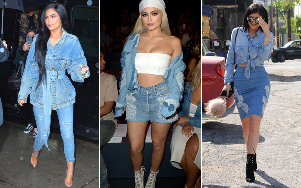 kylie jenner total jeans