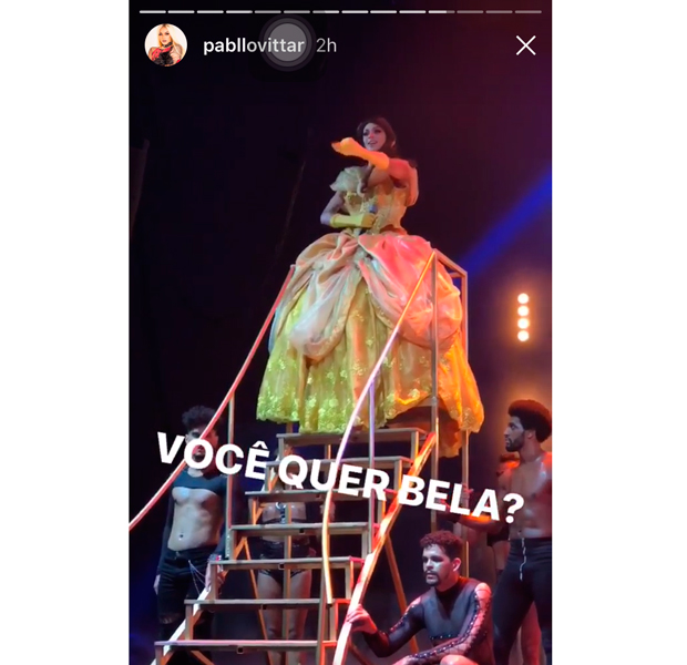 pabllo vittar show bela