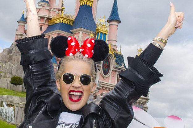 rita ora disney instagram