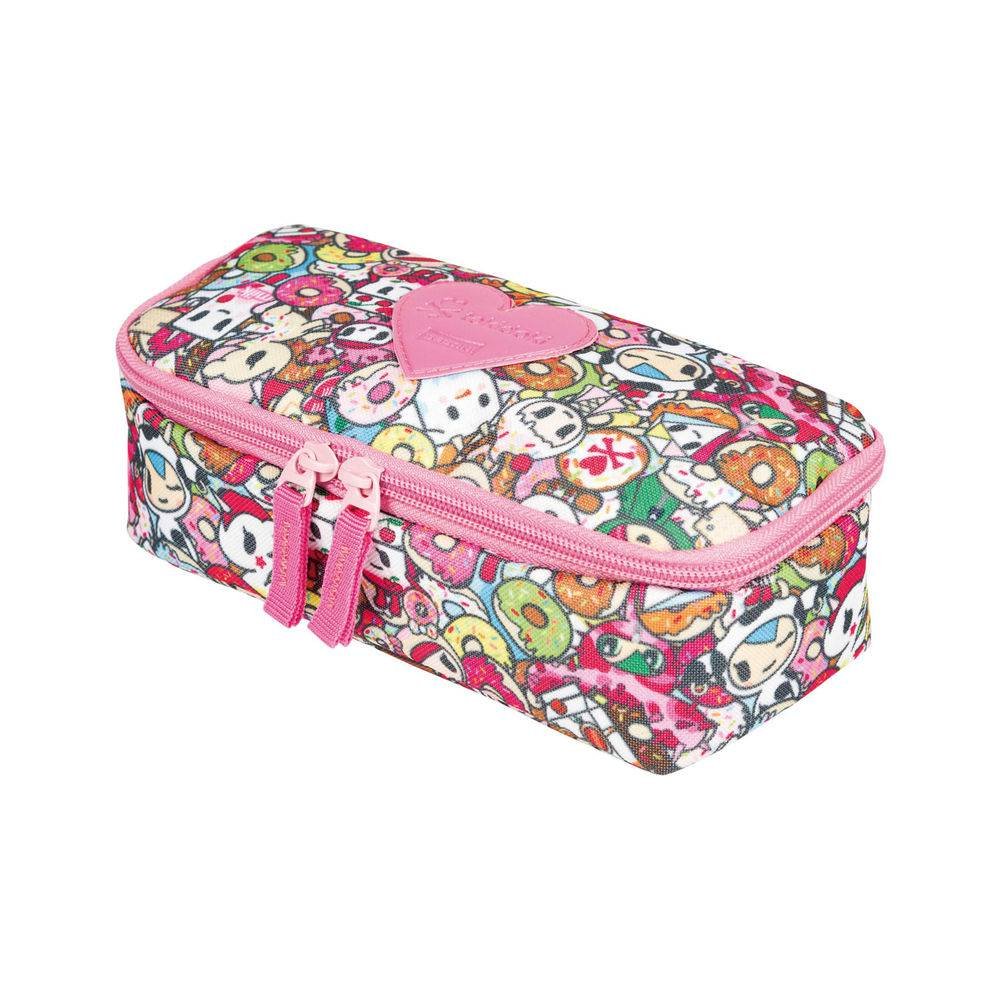 Estojo Organizador Tokidoki <a href="https://www.sestini.com.br/estojo-organizador-tokidoki-4377/p">Sestini</a> (R$ 41,90*).