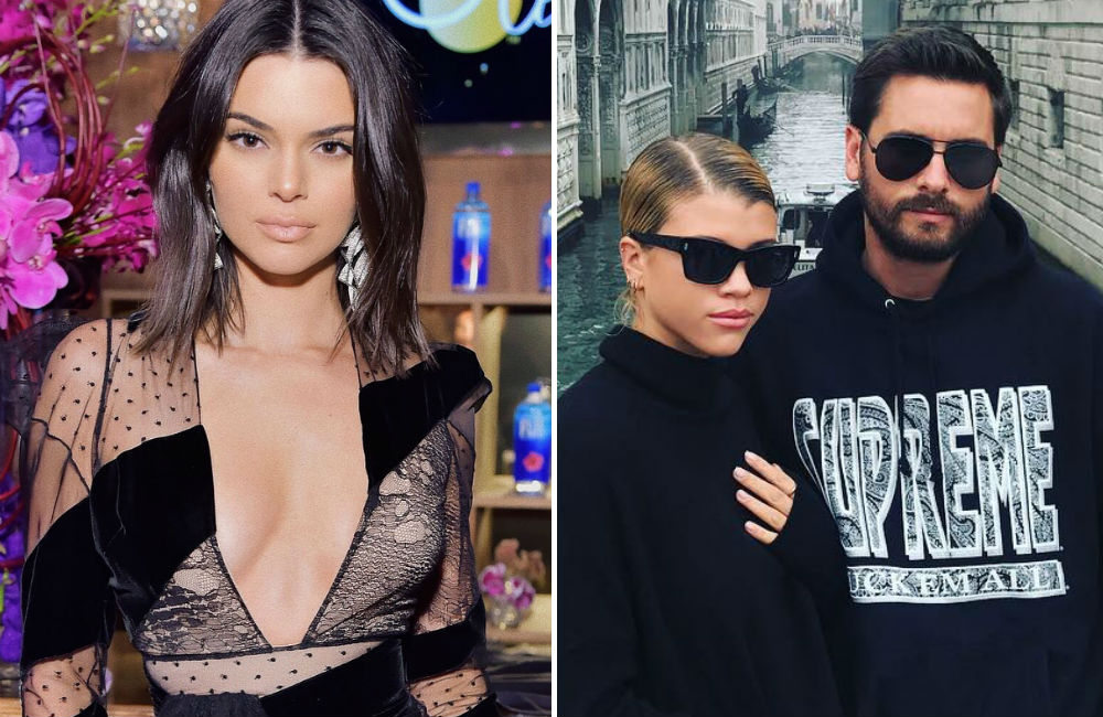 kendall-jenner-shade-sofia-richie-scott-disick