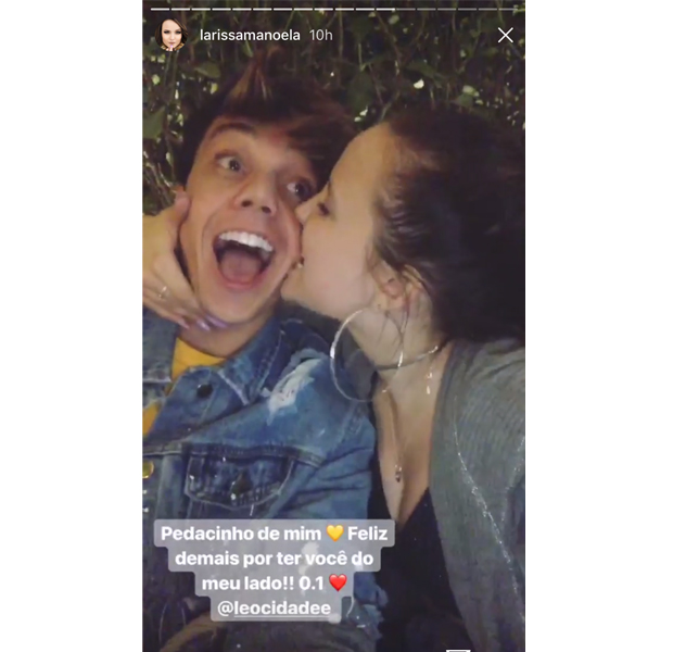 larissa manoela e leo cidade