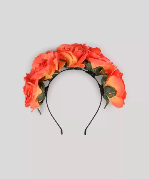 <a href="http://www.cea.com.br/tiara-carnaval-com-flores-laranja-8802663-laranja/p">C&A</a> (R$ 39,99*).