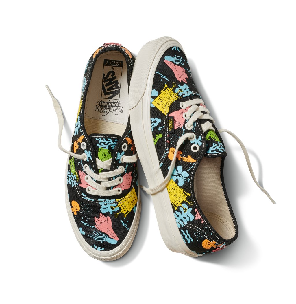 tênis-vans-com-bob-esponja