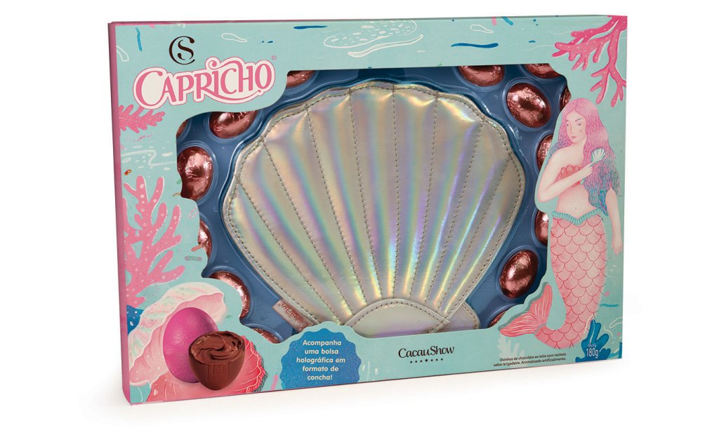 CAPRICHO+CACAU SHOW