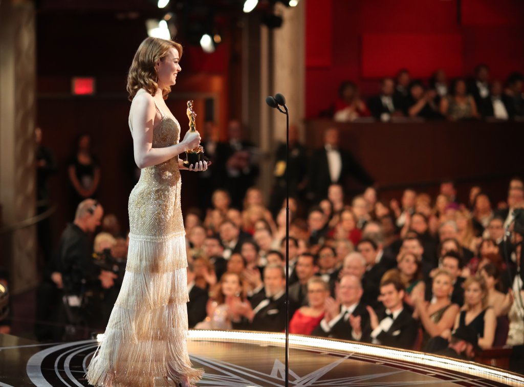 89th Annual Academy Awards - Backstage