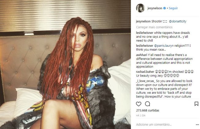 jesy-nelson-dreads-apropriação-cultural